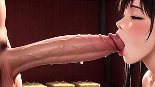 Hottest hayloft hookup with a remarkable chick - rural porn