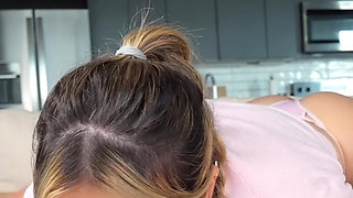 Start with My Mouth and Finishing Him with My Pussy