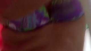 Full Video of a Stepmother Showing off in a Bikini and Lingerie. Would You Like to Meet Her? Would You Fuck Her?
