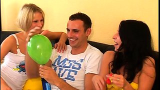Diana Pink Sex Party mit Pornfighter Long John
