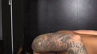 Mena Carlisle All Natural Ebony Babe Fucks Thick Dick