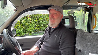 Horny Wife Cheats with Taxi Driver