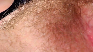 Hairy Granny Gets Her Pussy Stretched, Fingered and Gaped