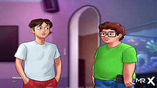 SummertimeSaga - party in full swing E3 #55