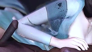 Goddess She’s Got Pixels and She Knows It - 3D Animation Hentai