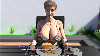 A Lunch with My Step Aunty Nikki