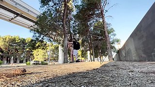 Nicole Niagara - Grade A Public Specimen Pt 2 Caught Flashing Fucking