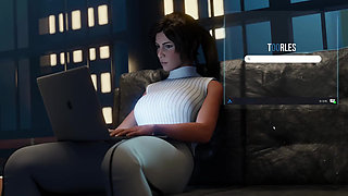 Croft Adventures Porn Game Play part 01 Sex Game Play 18+ Adult Game