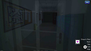 The Awakening 12: Liz's HJ & BJ on Xavier in Academy Toilet