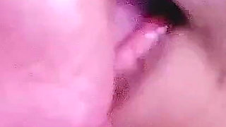 Romantic Couple Cum in Mouth Fuck