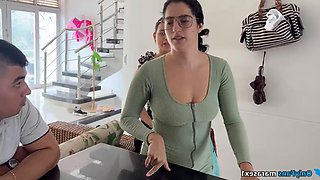 MaRaSexxs Cougar Fantasy Turns as Solo Office Creampie