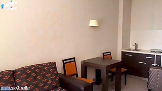 Russian Stepson POV Amateur sex