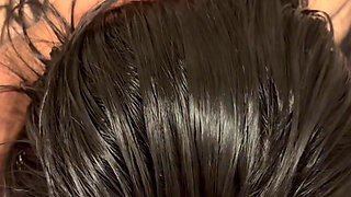 Horny boyfriend and asks us to suck his dick