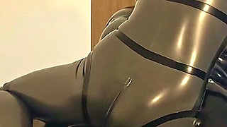 Anal Test by a Latex Alien, Part 2 - Alex Latex