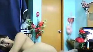 Sexy Filipina Cat Julia on Webcam