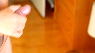 Twink Creamy Orgasm with a Buttplug