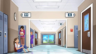 Stepsis Wants Stepbro's Huge Dick- Summertime Saga