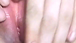 Edging and Rubbing My Clit Before Bed.