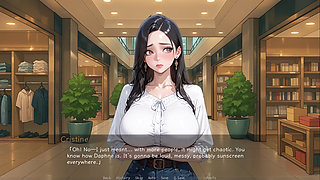 Boyfriend Sex- Ntr D by My Frind #7 Gameplay - Ai Porn Game