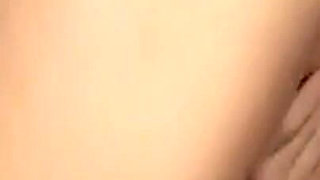 Blonde Slut's Tight Pussy Stretched Wide Open Dripping Wet