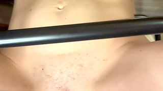 Part 2 - Bouncy Fuck Chair Meets Roxys Mature but Very Eager and Willing Ass