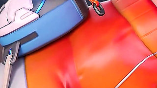 Tracer (overwatch) - Big Ass Blonde Craves BBC, Rough Deepthroat & Anal Creampie
