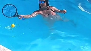 Anyone for Pool Tennis