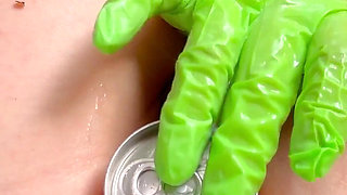 4K Soda Pop Challenge in the Woods
