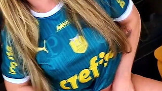 Corinthians Fan Fucking a Palmeiras Fan - POV