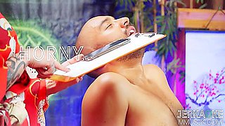 Vanessa Vega Trains Her Ninja Students 18+ In The Way Of Cock