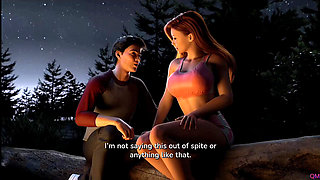 Fucking My Red Headed Stepmom on Camping Trip