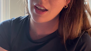 Hottie in Glasses Tells You How to Stroke!