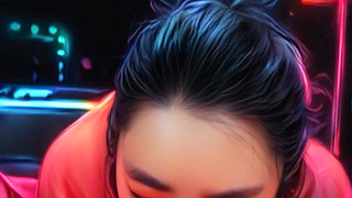 Real Life Anime GF Sucks Bwc - POV Blowjob with Oral Creampie