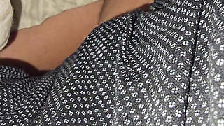 Step Son Risk It And Finally and Show Cock To Step Mom for a handjob