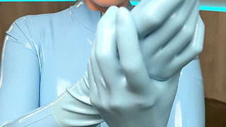 A Bit of Latex Asmr to Start Your Day