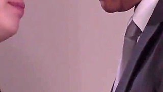 Younger Female Boss Seduces Me with Sweet and Teasing Whispers in My Ear From Behind. Part.3