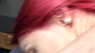 Giving Money to Redhead Nanny Let You Open Way to Her Pussy