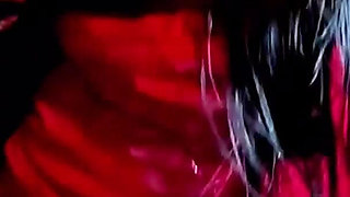 Red Glossy Downjacket POV. Smoking, Doggy Style and Double Cum on My Jacket