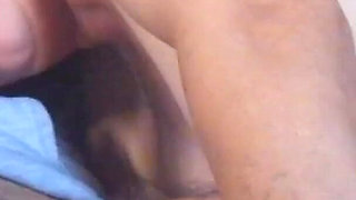 Stepmom and Stepson - Stepmom Sucking Stepson's Cock When Husband Leaves Them Home Alone