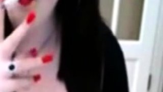 Smoking Princess Tease - Fetish POV Webcam Show
