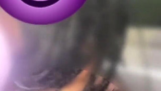 Big Lips Backseat Car Head Big Pulsating Cumshot