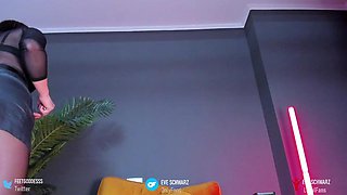 Feetgoddesss nylon teasing milf 5 4: Big Tits, Babe  Brunette Porn