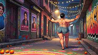 Curvy Big Tits Indian Animation