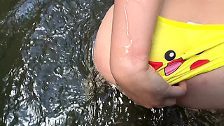 Fucking This Girl on the River