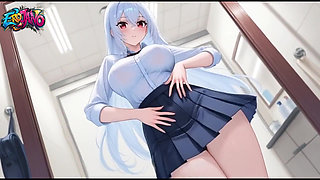 Secretary Falls in Love with Her Boss Anime Romance