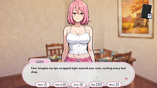Alone with My Stepsister Taboo Hentai Game Ep.4 Step Sis Caught Naked and Dripping in the Corridor!