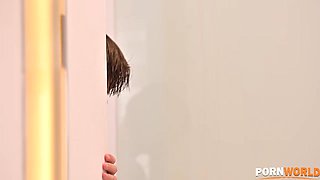 Roommate Seduced Until He Has a Fuckable Stiffy GP1602