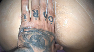 My First Anal with a Big Cock