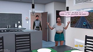 Hentai Girl Overwhelmed by Giant Boyfriend - Part 1