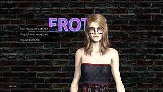 The flat lust project: the guy fucks a girl in a toilet ep 4